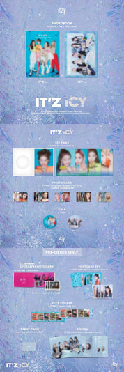 Korea Pop Store ITZY - IT'Z ICY Kawaii Gifts 8809440338979
