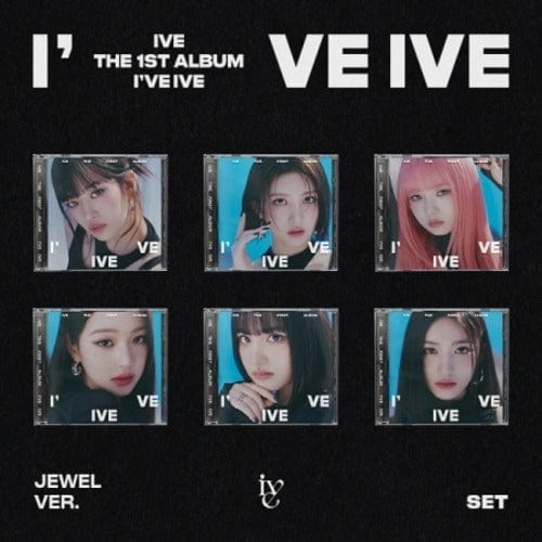 Korea Pop Store IVE - Vol. 1 [I've IVE] Jewel Ver. Kawaii Gifts