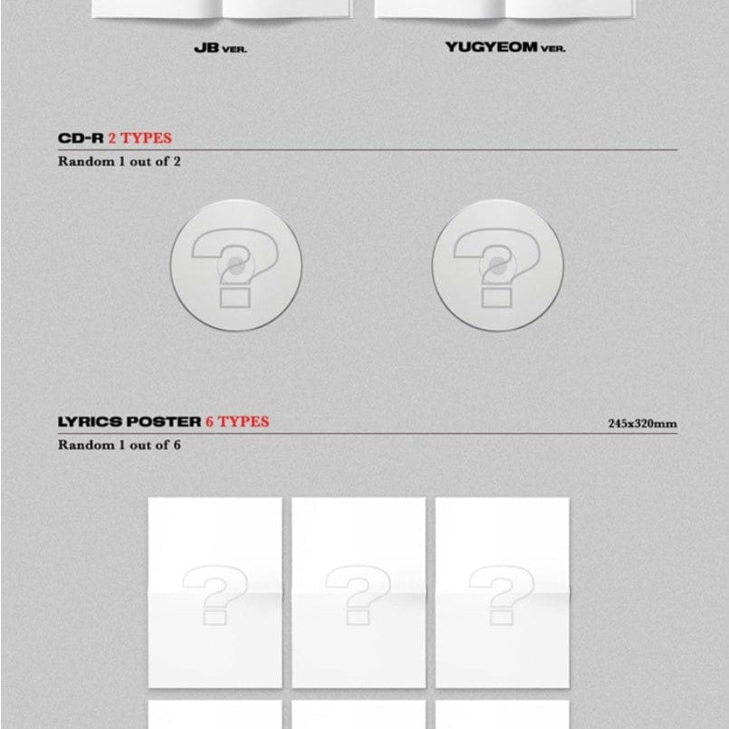Korea Pop Store JUS2 - FOCUS (MINI ALBUM) Kawaii Gifts 8809440338610