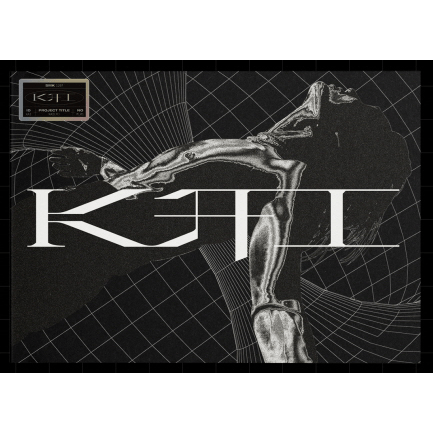 Korea Pop Store KAI - KAI (1ST MINI ALBUM) FLIP BOOK VER. Kawaii Gifts 8809633189456