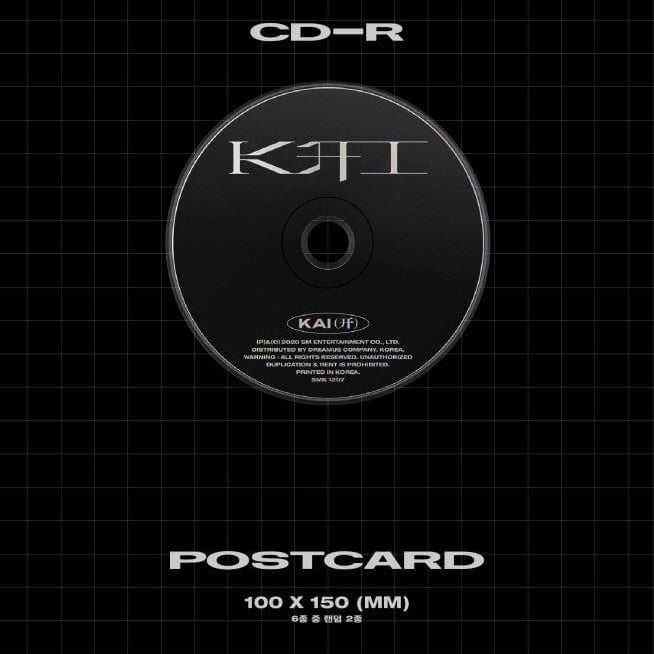 Korea Pop Store KAI - KAI (1ST MINI ALBUM) FLIP BOOK VER. Kawaii Gifts 8809633189456