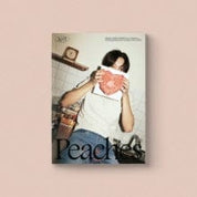 Korea Pop Store KAI - PEACHES (2ND MINI ALBUM) (Kisses VER.) with Pre-Order Poster Kawaii Gifts 8809755509613