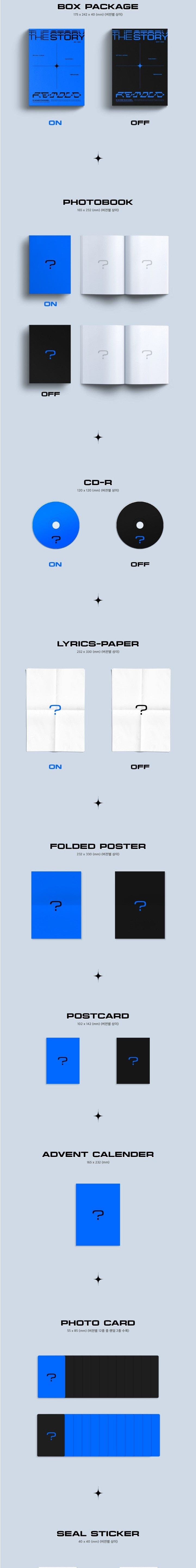 Korea Pop Store KANG DANIEL - 1ST FULL ALBUM REPCAKAGE : Retold Kawaii Gifts