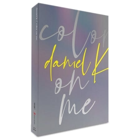 Korea Pop Store KANG DANIEL - COLOR ON ME (1ST MINI ALBUM) Kawaii Gifts 8803581201239