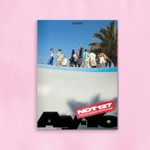 Korea Pop Store NCT 127 - VOL.4 REPACKAGE 'AY-YO' Kawaii Gifts