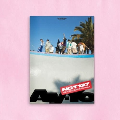 Korea Pop Store NCT 127 - VOL.4 REPACKAGE 'AY-YO' A version Kawaii Gifts