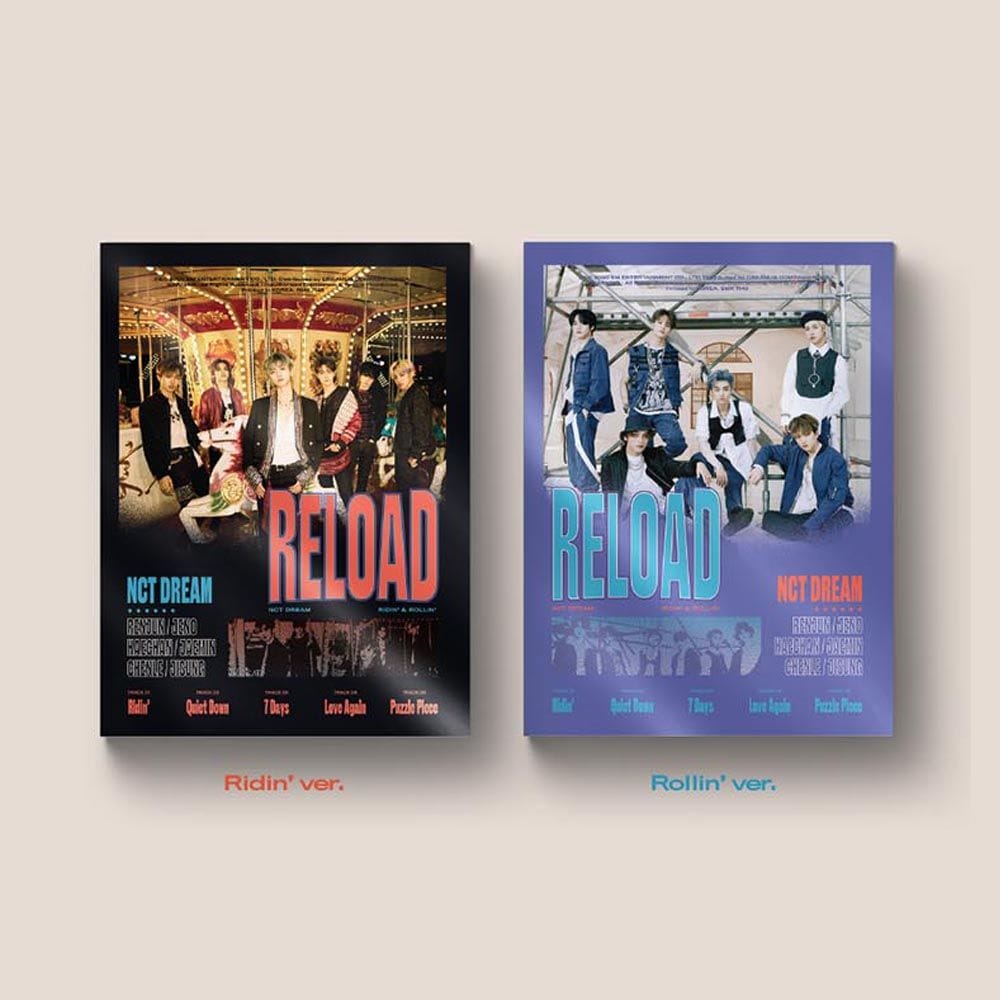 NCT DREAM - Reload – Kawaii Gifts