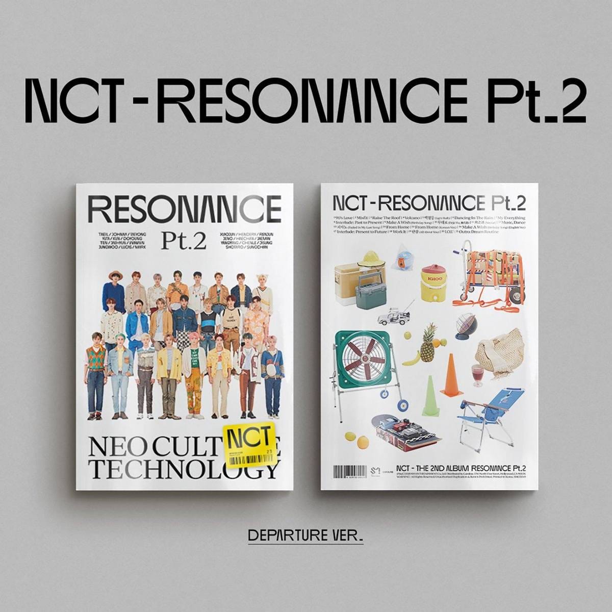 NCT - The 2nd Album Resonance Pt.2 (Departure Ver.)