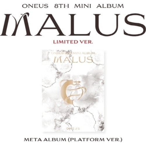 Korea Pop Store ONEUS - Malus (8th Mini Album) Kawaii Gifts