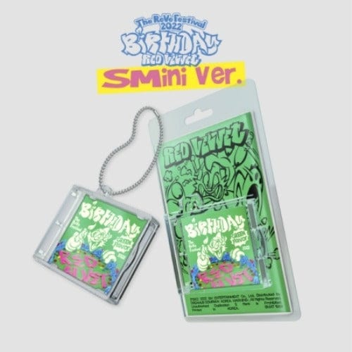 Korea Pop Store RED VELVET - THE REVE FESTIVAL 2022 : BIRTHDAY (SMini VER.) Kawaii Gifts