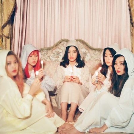 Korea Pop Store RED VELVET - THE VELVET (2ND MINI ALBUM) Kawaii Gifts 8809269505880