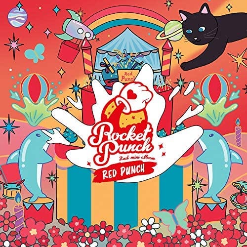 Korea Pop Store ROCKET PUNCH - RED PUNCH (2ND MINI ALBUM) Kawaii Gifts 8804775139093