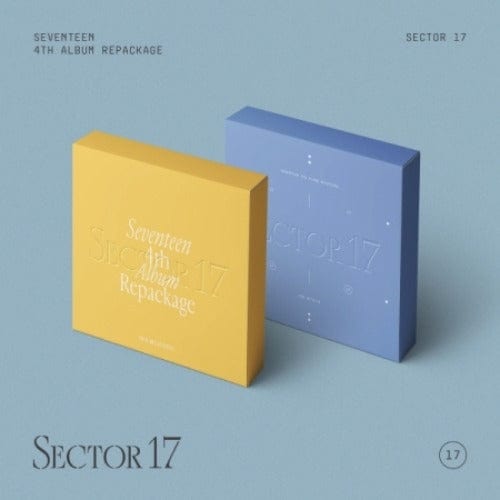 SEVENTEEN - Vol.4 Repackage 'Sector 17' – Kawaii Gifts