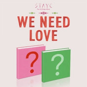 Korea Pop Store STAYC - We Need Love (3RD SINGLE ALBUM) Kawaii Gifts 8804775252198