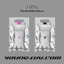 Korea Pop Store STAYC - YOUNG-LUV.COM (2ND MINI ALBUM) Kawaii Gifts 8804775250682