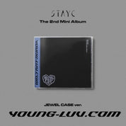 Korea Pop Store STAYC - YOUNG-LUV.COM (2ND MINI ALBUM) (Jewel Case VER.) Kawaii Gifts