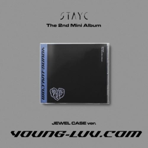 Korea Pop Store STAYC - YOUNG-LUV.COM (2ND MINI ALBUM) (Jewel Case VER.) Kawaii Gifts
