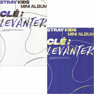 Korea Pop Store STRAY KIDS - CLE : LEVANTER (MINI ALBUM) NORMAL VER. Kawaii Gifts 8809440339303