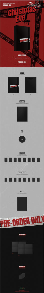 Korea Pop Store STRAY KIDS - HOLIDAY SPECIAL SINGLE 'CHRISTMAS EveL' (STANDARD VER) Kawaii Gifts 8809755509491