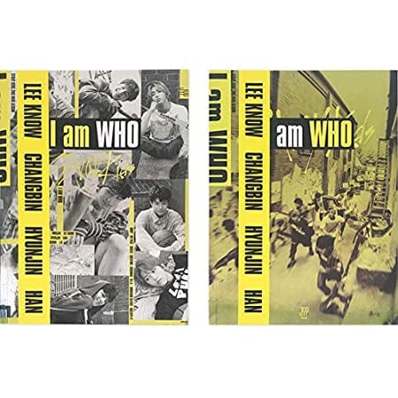 Korea Pop Store STRAY KIDS - I AM WHO (2ND MINI ALBUM) Kawaii Gifts 8809440338276