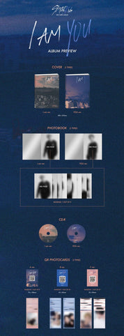 Korea Pop Store STRAY KIDS - I AM YOU (3RD MINI ALBUM) Kawaii Gifts 8809440338436