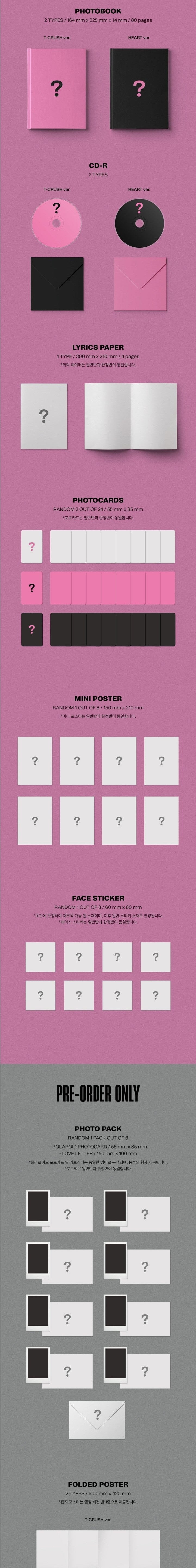 Korea Pop Store STRAY KIDS - Maxident With Pre-order Benefits Kawaii Gifts