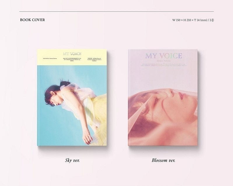 TAEYEON - Vol.1 [My Voice] (Deluxe Edition) – Kawaii Gifts