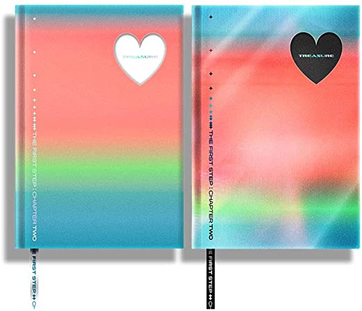 TREASURE - 2ND SINGLE ALBUM [THE FIRST STEP : CHAPTER TWO