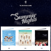 Korea Pop Store TWICE - SUMMER NIGHTS (2ND SPECIAL ALBUM) Kawaii Gifts 8809440338245