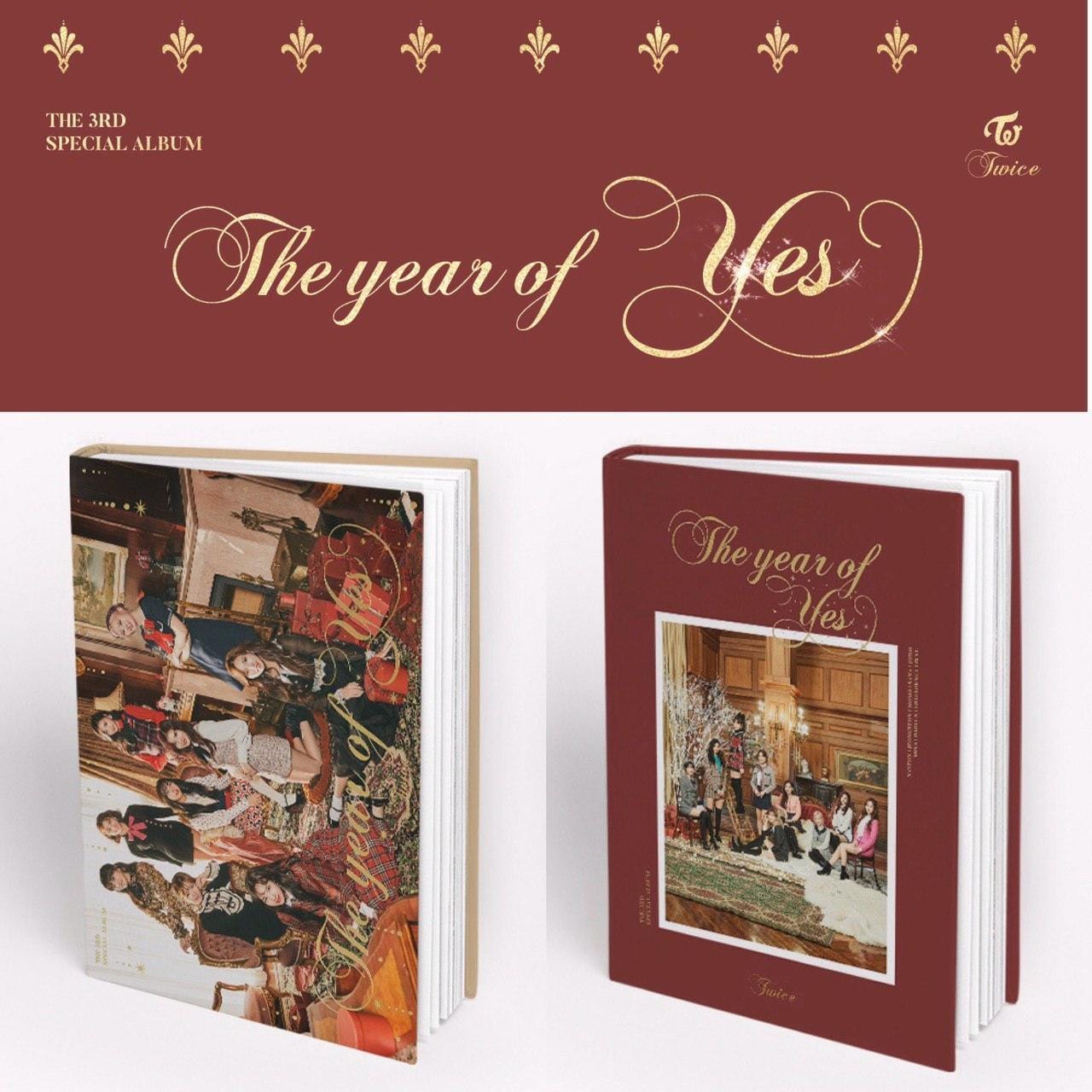 Korea Pop Store TWICE - THE 3RD SPECIAL ALBUM Kawaii Gifts 8809440338542