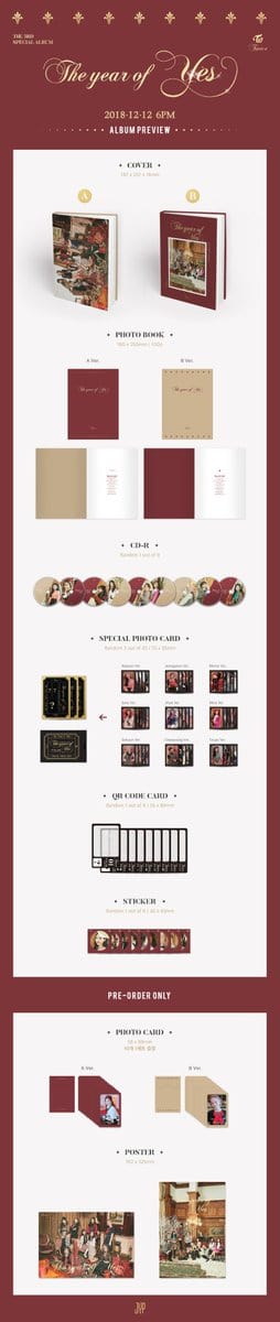 Korea Pop Store TWICE - THE 3RD SPECIAL ALBUM Kawaii Gifts 8809440338542