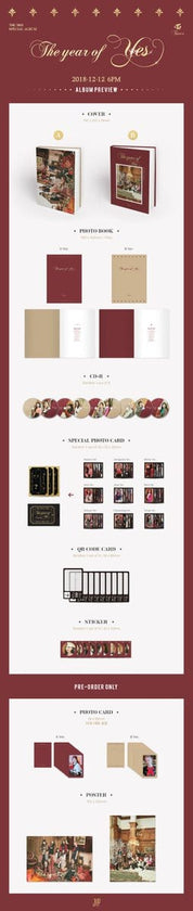 Korea Pop Store TWICE - THE 3RD SPECIAL ALBUM Kawaii Gifts 8809440338542