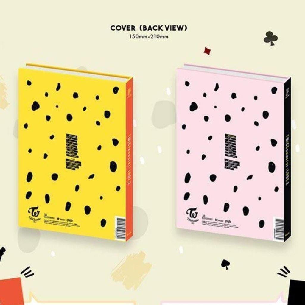 Korea Pop Store TWICE - TWICECOASTER : LANE 2 (SPECIAL ALBUM) Kawaii Gifts 8809269507662
