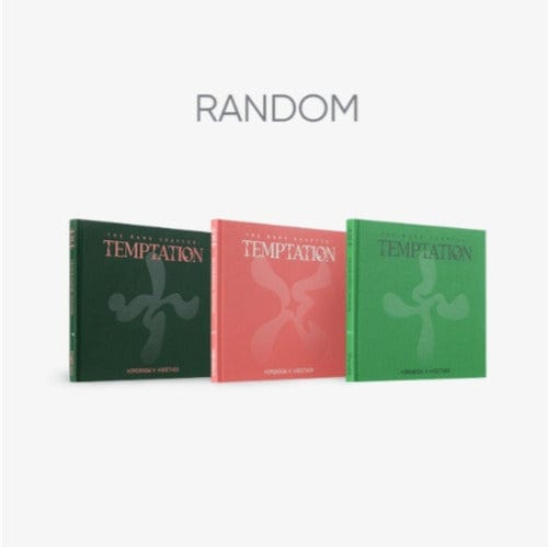TXT TEMPTATION 店舗限定特典コンプセット TXT] The Name Chapter : Temptation – Kawaii Gifts