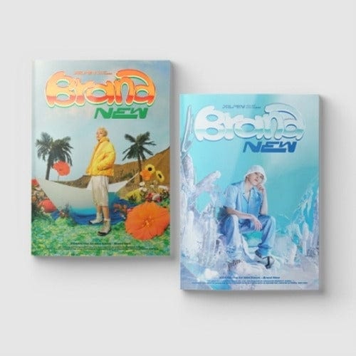 Korea Pop Store Xiumin - Brand New (1st Mini Album) Photobook Ver. With Pre-order Poster Kawaii Gifts