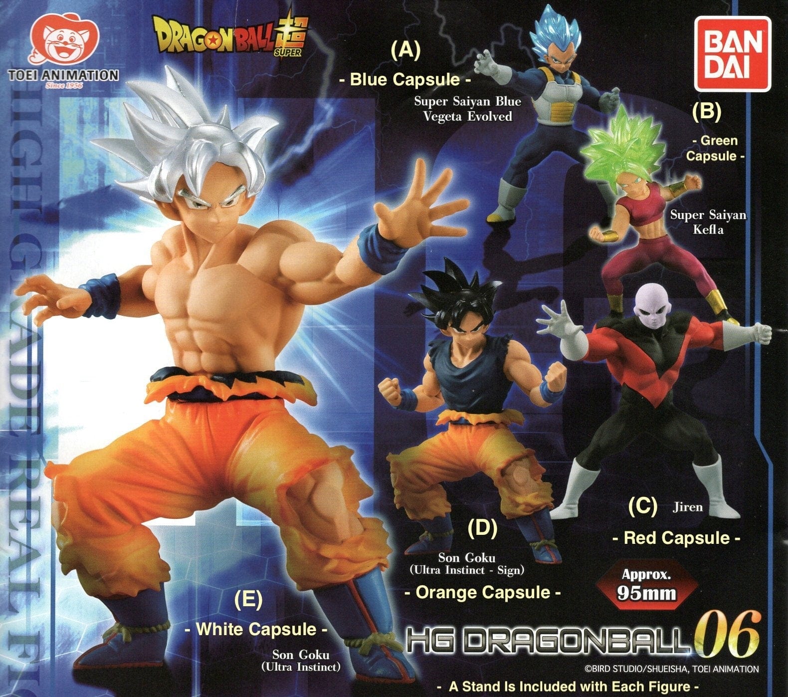 BANDAI Dragon Ballaction Figure 1 Generation 2 Generations 5 Dragon Ball  Tumblers Ex Cashapou Gacha Son Goku Tao Pai PaI Model - AliExpress
