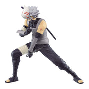 Little Buddy Hatake Kakashi Anbu 7" Figure Naruto Shippuden Vibration Stars Kawaii Gifts 4983164185362