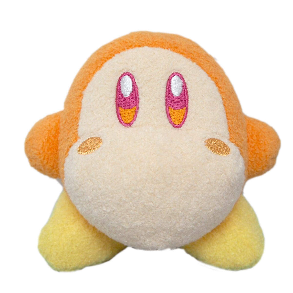 Little Buddy Kirby & Waddle Dee 6" Plush 25th Anniversary Waddle Dee Kawaii Gifts 819996016861