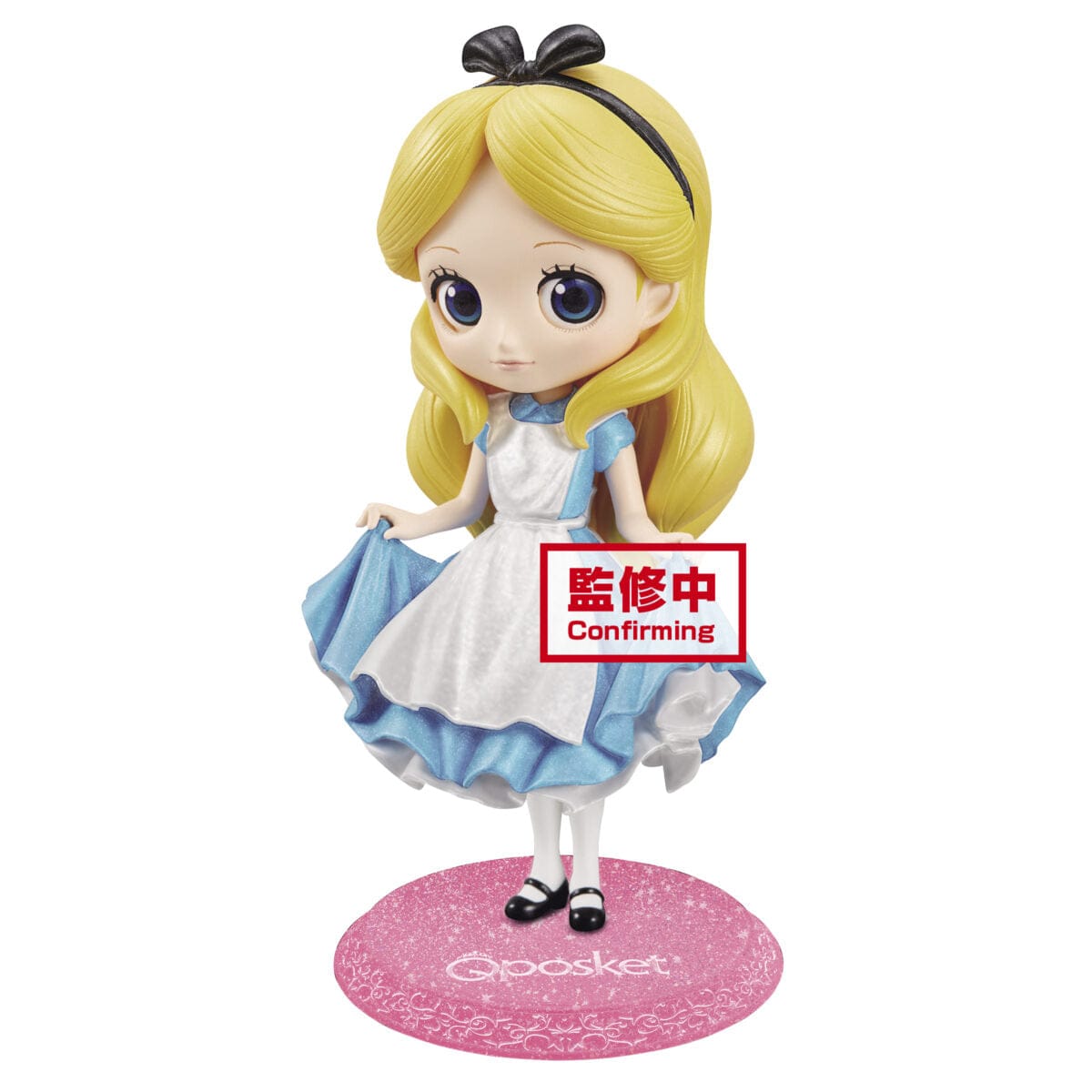 Glitter Disney Alice Q Posket Figure – Kawaii Gifts