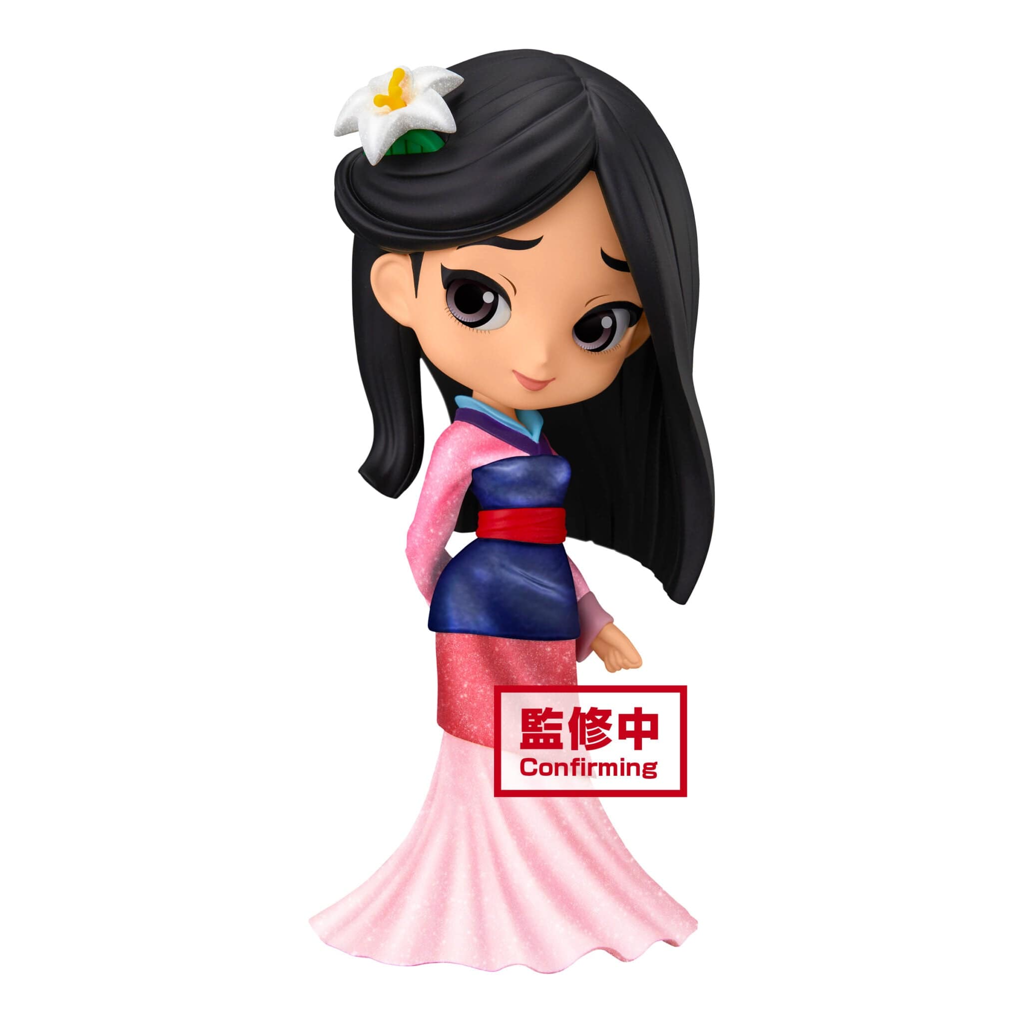 Little Buddy Mulan Q posket Disney Characters Glitter line Kawaii Gifts 4983164182422