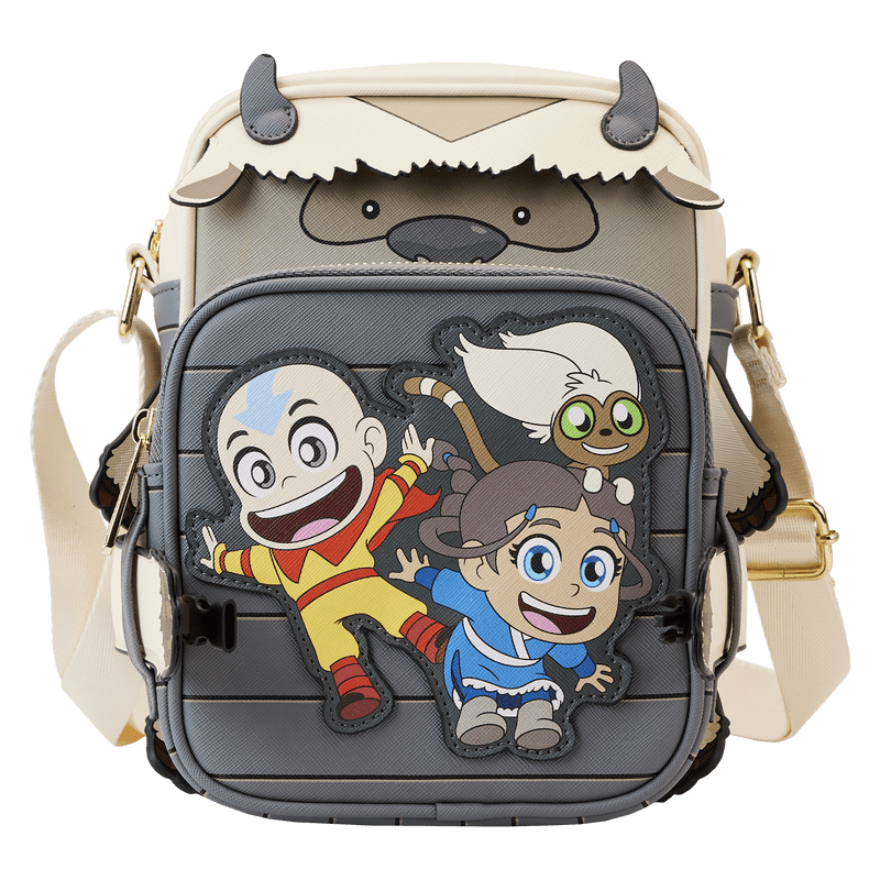 Loungefly LF Avatar: The Last Airbender Appa Cosplay Crossbuddies Bag Kawaii Gifts 671803456785