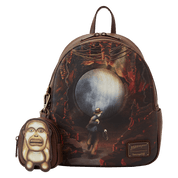 Loungefly LF Indiana Jones Raiders of the Lost Ark Mini Backpack With Idol Coin Purse Kawaii Gifts 671803418424