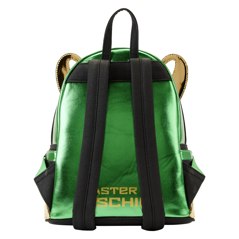 Loungefly LF Marvel Loki Metallic Cosplay Mini Backpack Kawaii Gifts 671803393288