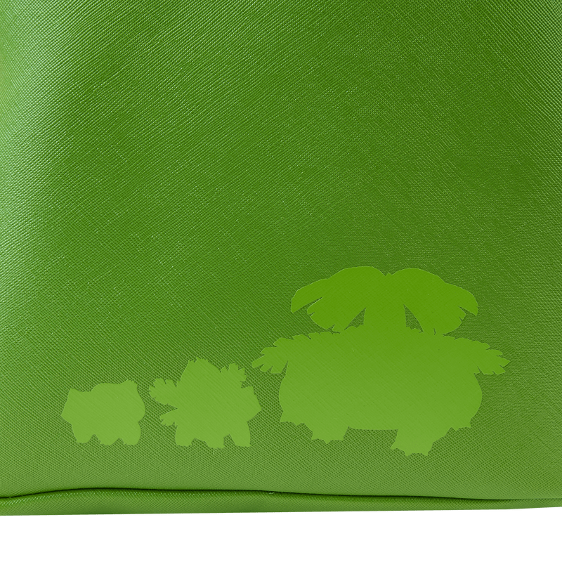 Loungefly LF Pokémon Bulbasaur Evolutions Triple Pocket Backpack Kawaii Gifts 671803391406