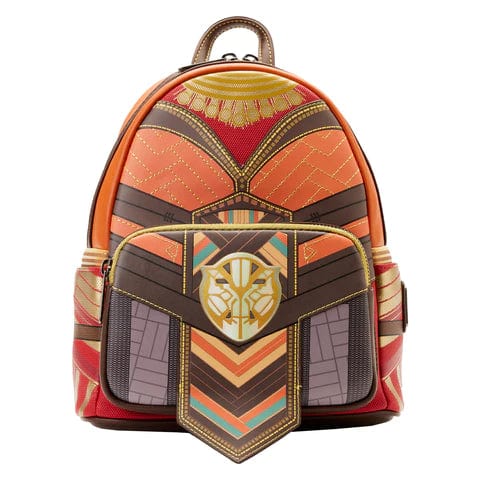 kawaii mini backpack purse Black Panther Okoye Cosplay Mini Backpack