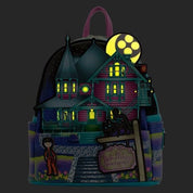 Loungefly Loungefly Coraline House Glow in the Dark Mini Backpack Kawaii Gifts 671803432789