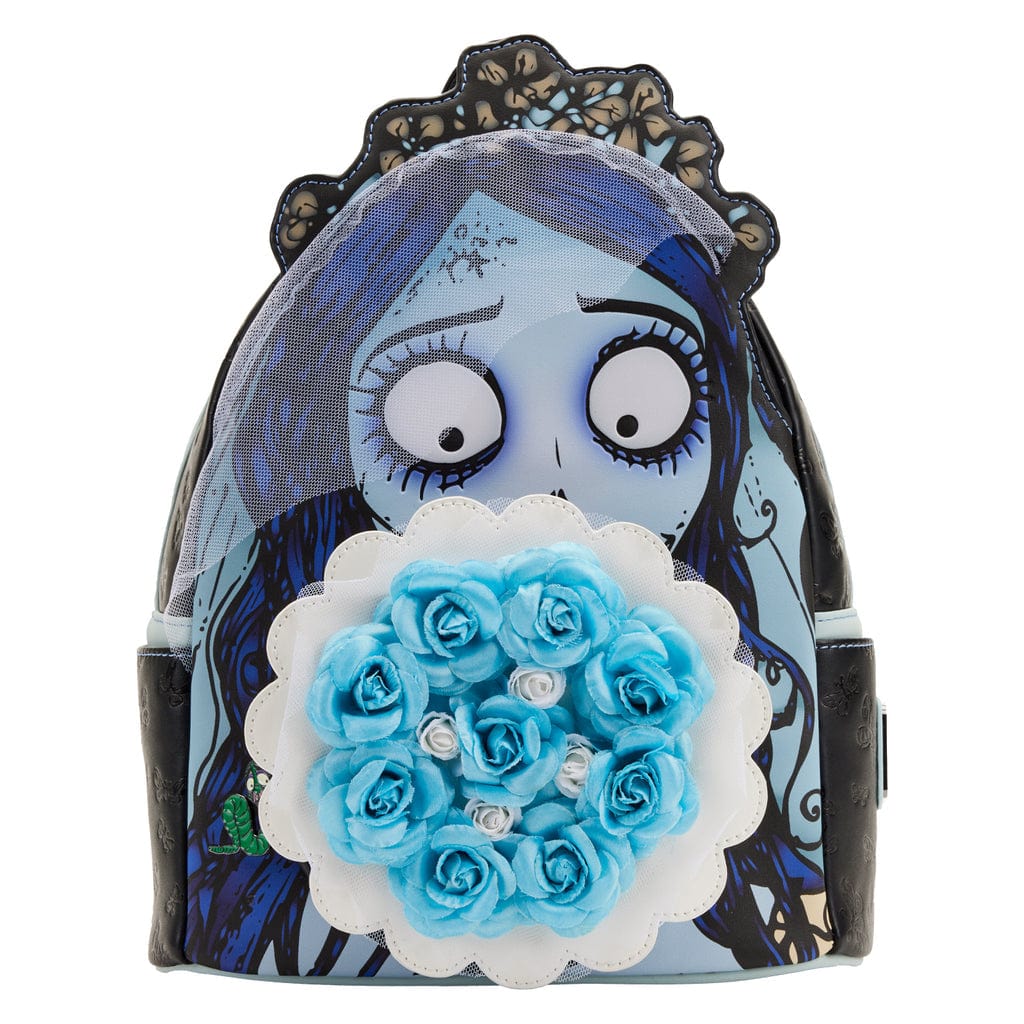 floral celestial coffin mini backpack Corpse Bride: Emily Bouquet Loungefly Mini Backpack