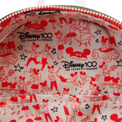Loungefly Loungefly Disney 100th Mickey Mouse Club Mini Backpack Kawaii Gifts 671803451377