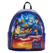 Loungefly Loungefly Disney Aladdin 30th Anniversary Mini Backpack Kawaii Gifts 671803415348