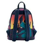 Loungefly Loungefly Disney Brave Princess Castle Mini Backpack Kawaii Gifts 671803417120